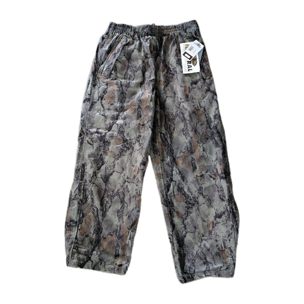 Natural Gear Camo Hunting Pants Lined Mens Medium Natural Gear Camouflage NWT